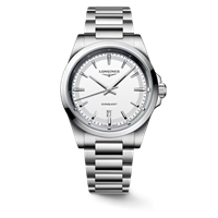Orologio Longines Uomo Conquest in Acciaio L38604126